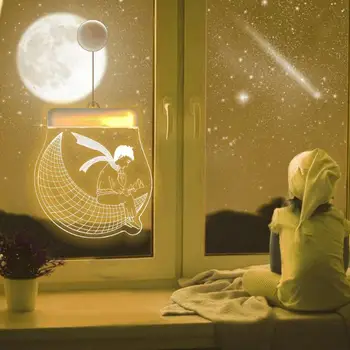 Boy LED String Light Creative Five-pointed Star Guitar Man Butterfly Love Night Lamp Fairy Hanging Wall Lights Window Decor
Boy LED String Light Creative Five-pointed Star Guitar Man Butterfly Love Night Lamp Fairy Hanging Wall Lights Window Decor