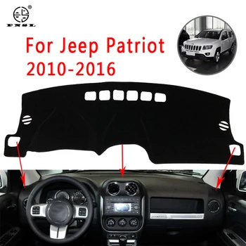 PNSL Car Dashboard Cover Dash Mat Dash Pad Carpet For jeep Patriot 2010-2016 Sun protection anti - slip anti - uv
PNSL Car Dashboard Cover Dash Mat Dash Pad Carpet For jeep Patriot 2010-2016 Sun protection anti - slip anti - uv