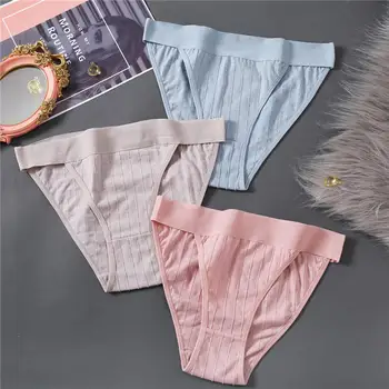 Women Cotton Panties Solid Color Sexy Female Underpants Low Waist Panties Briefs for Girls Womens Intimate Lingerie Underwear
Women Cotton Panties Solid Color Sexy Female Underpants Low Waist Panties Briefs for Girls Womens Intimate Lingerie Underwear