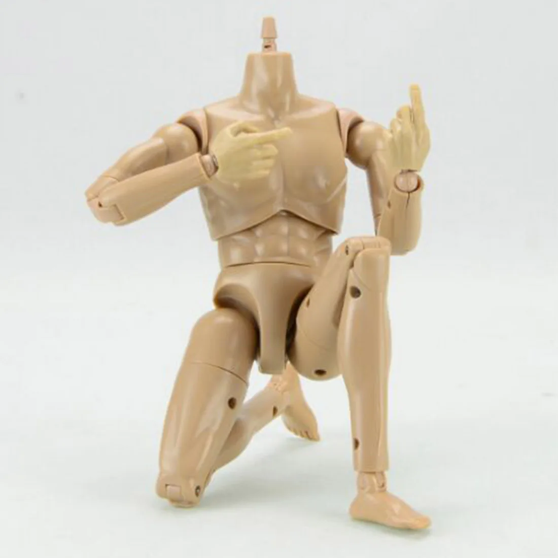 12-Inch 1/6 Action Figure Body With 13 Moveable Joints For 1/6 Soldiers Tactical Equipment Clothing
12-Inch 1/6 Action Figure Body With 13 Moveable Joints For 1/6 Soldiers Tactical Equipment Clothing