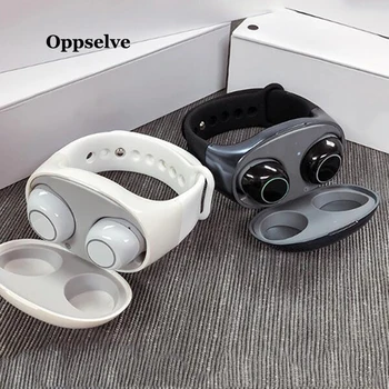 New TWS Bluetooth Earphone With Microphone Wrist True Wireless Bluetooth Earpiece Earphones Waterproof Noise Cancelling Headsets
New TWS Bluetooth Earphone With Microphone Wrist True Wireless Bluetooth Earpiece Earphones Waterproof Noise Cancelling Headsets