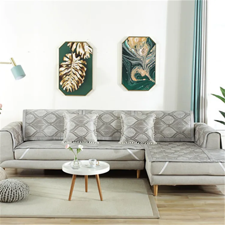 Sofa Cushion Summer Summer Sleeping Mat Minimalist Modern Anti-slip Seat Cushion Fabric Combination Living Room Sofa Covers
Sofa Cushion Summer Summer Sleeping Mat Minimalist Modern Anti-slip Seat Cushion Fabric Combination Living Room Sofa Covers