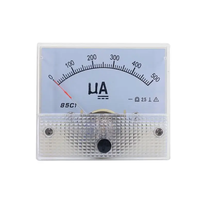 X-DREE 85C1 DC 1-50A high performance Class 2.5 Panel essential Mount Analog Ammeter well made Ampere Meter Gauge ff0-84-40-8ab