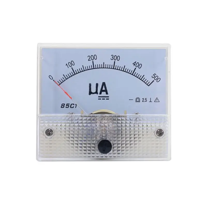 Shunt DC 100A Analog Ammeter Panel AMP Current Meter 85C1 Gauge 0-100A DC Shunt DC 100A Analog Ammeter Panel AMP Current Meter 85C1 Gauge 0-100A DC