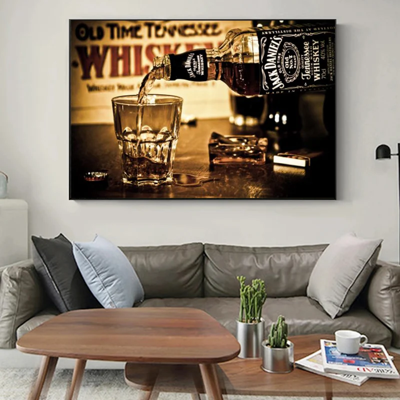 Modern Canvas Art Painting Whiskey Wall Posters And Prints On Canvas Print Home Decor Decoration Pictures
Modern Canvas Art Painting Whiskey Wall Posters And Prints On Canvas Print Home Decor Decoration Pictures