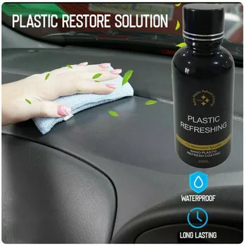 Automotive Car Interior Auto & Leather Renovated Coating Paste Maintenance Agent Car Dashboard Anti-stain Reducing Agent 30/50ML
Automotive Car Interior Auto & Leather Renovated Coating Paste Maintenance Agent Car Dashboard Anti-stain Reducing Agent 30/50ML