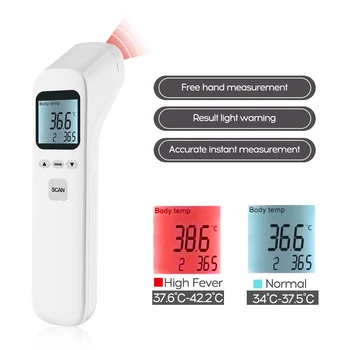 YS-ET03 Infrared Forehead Thermometer Free Hand Advance Sensor Technology Instant Read Thermometer
YS-ET03 Infrared Forehead Thermometer Free Hand Advance Sensor Technology Instant Read Thermometer