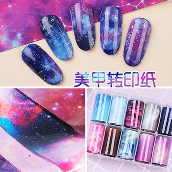 10 Rolls/Box Nail Foils Butterfly Flower Stickers Colorful Nail Art Transfer Decals Tattoos Sliders Wraps Manicure 
10 Rolls/Box Nail Foils Butterfly Flower Stickers Colorful Nail Art Transfer Decals Tattoos Sliders Wraps Manicure