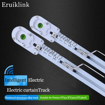DOOYA high quality customizable super full electric curtain track for remote control electric curtain, suitable for smart home
DOOYA high quality customizable super full electric curtain track for remote control electric curtain, suitable for smart home