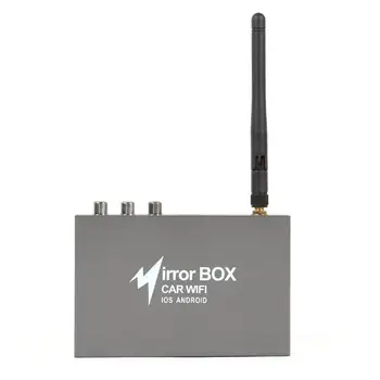 M826B Car WiFi Mirror Link Box Screen Mirroring Dongle for iOS Android Phone Advanced Features TMC Location Sharing
M826B Car WiFi Mirror Link Box Screen Mirroring Dongle for iOS Android Phone Advanced Features TMC Location Sharing