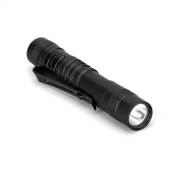 Portable Mini Waterproof Penlight 2000LM LED powerful torch AAA Battery Powerful LED Outdoor Activities Self-defense flashlight
Portable Mini Waterproof Penlight 2000LM LED powerful torch AAA Battery Powerful LED Outdoor Activities Self-defense flashlight