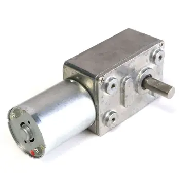 GW370 12V 6rpm Reversible High Worm Geared Motor Torque Turbo DC Motor 35A
GW370 12V 6rpm Reversible High Worm Geared Motor Torque Turbo DC Motor 35A