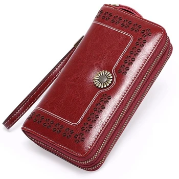Famous Brand Women Wallets Woman Clutch Bags Cow Leather Wallet Female Mobile Phone Bag Long Purses Strap Purse Ladies Hand Bags
Famous Brand Women Wallets Woman Clutch Bags Cow Leather Wallet Female Mobile Phone Bag Long Purses Strap Purse Ladies Hand Bags