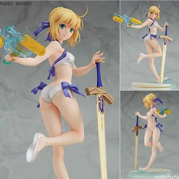 Fate/Grand Order Action Figure Saber Swimsuit Figma EX-041 PVC Figure Toy Anime Game Fate GO Saber Sexy Collectible Model Doll
Fate/Grand Order Action Figure Saber Swimsuit Figma EX-041 PVC Figure Toy Anime Game Fate GO Saber Sexy Collectible Model Doll