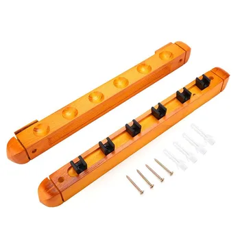 Storage Organizer Wall Mounted Professional Sticks Holder Durable Clubs Pool Cue Rack Set Save Space Table Hanging Home Wooden
Storage Organizer Wall Mounted Professional Sticks Holder Durable Clubs Pool Cue Rack Set Save Space Table Hanging Home Wooden