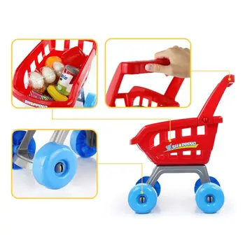 Simulation Supermarket Superstore Shopping Cart Cash Register Set Kids Pretend Role Play Educational Toy Birthday Gift
Simulation Supermarket Superstore Shopping Cart Cash Register Set Kids Pretend Role Play Educational Toy Birthday Gift