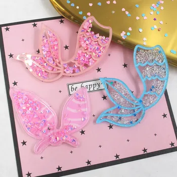 201317,1 pcs DIY Jewelry Accessories Quicksand Mermaid tail and bow Suitable for Epoxy Phone Case Notebook Bag Accessories
201317,1 pcs DIY Jewelry Accessories Quicksand Mermaid tail and bow Suitable for Epoxy Phone Case Notebook Bag Accessories