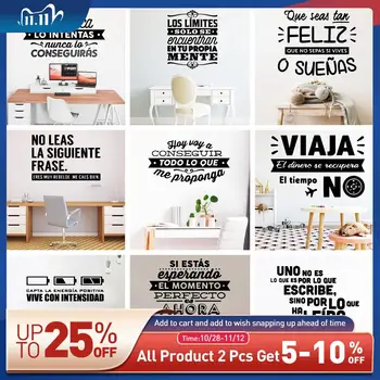 Spanish Decals French Words Quotes Vinyl Wall Sticker For Office Room Decor Stickers Living Room Wallpaper Wall Deacls Mural
Spanish Decals French Words Quotes Vinyl Wall Sticker For Office Room Decor Stickers Living Room Wallpaper Wall Deacls Mural