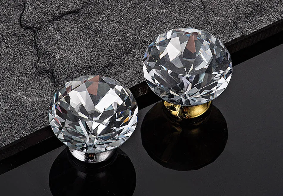 Crystal knobs simple small handle cabinet drawer wardrobe door handle diamond crystal handle2pack
Crystal knobs simple small handle cabinet drawer wardrobe door handle diamond crystal handle2pack