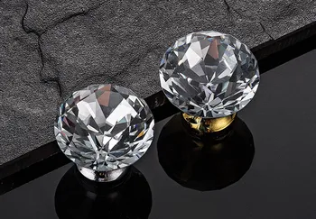 Crystal knobs simple small handle cabinet drawer wardrobe door handle diamond crystal handle2pack
Crystal knobs simple small handle cabinet drawer wardrobe door handle diamond crystal handle2pack