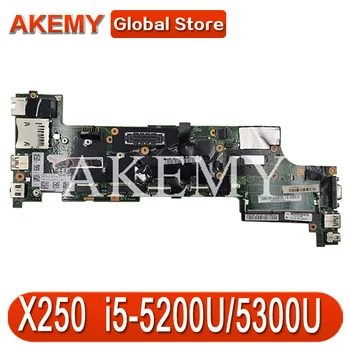 Akemy For Lenovo ThinkPad X250 Laotop Mainboard NM-A091 00HT370 00HT379 00HT386 Motherboard with i5-5200U/i5-5300U CPU
Akemy For Lenovo ThinkPad X250 Laotop Mainboard NM-A091 00HT370 00HT379 00HT386 Motherboard with i5-5200U/i5-5300U CPU