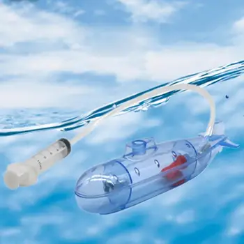 DIY Submarine Models Exercise Hand Eye Coordination Imagination Materials Kit Fun Science Experiment Assemble Toys
DIY Submarine Models Exercise Hand Eye Coordination Imagination Materials Kit Fun Science Experiment Assemble Toys