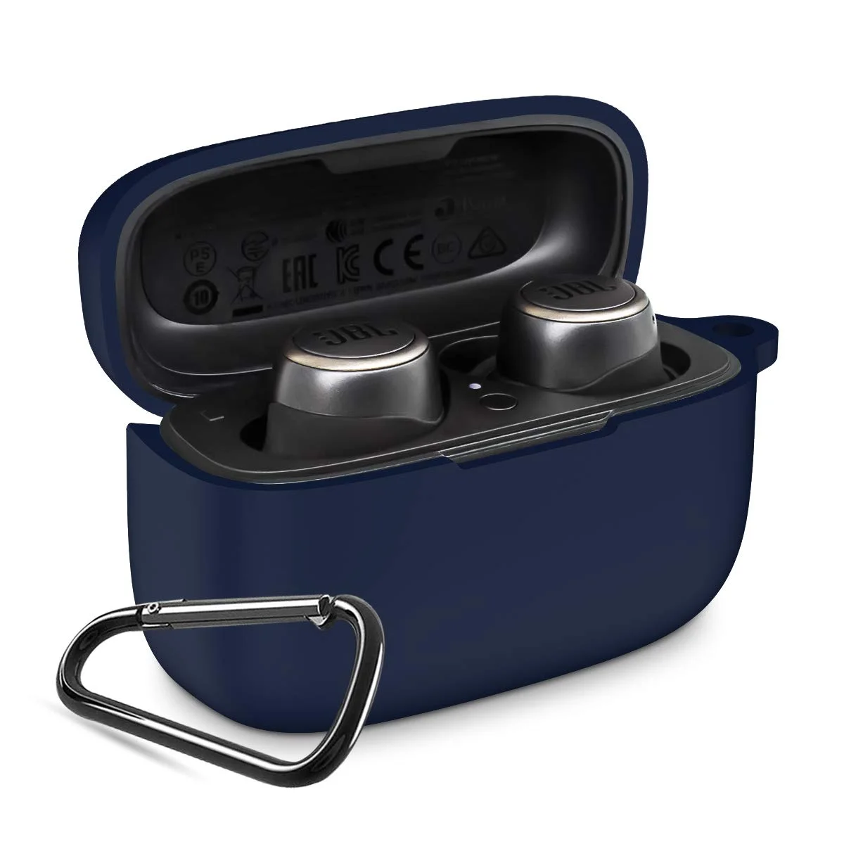 Anti-Lost Shockproof Easy Carrying Protective Silicone Skin Case Cover for JBL Live 300 True Wireless Earbuds Charging Case
Anti-Lost Shockproof Easy Carrying Protective Silicone Skin Case Cover for JBL Live 300 True Wireless Earbuds Charging Case