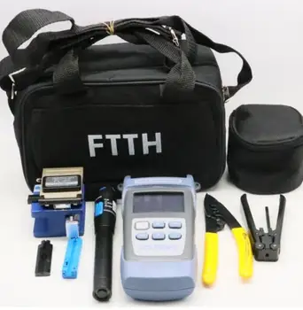 Splicing Normal Type Kit Bag fiber Optic Crimping Accessories Tool
Splicing Normal Type Kit Bag fiber Optic Crimping Accessories Tool