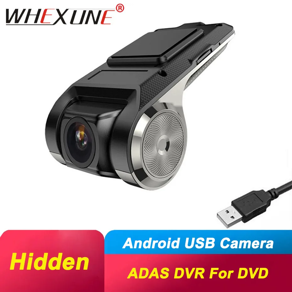 WHEXUNE мини видеорегистратор ADAS Dvr Android камера автомобильная видеокамера