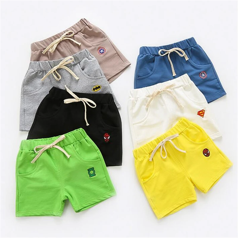 Cartoon Baby Boys Pants Summer 100% Cotton Toddler Panties Kids Beach Short Sports Pants Baby Clothing Children's Trousers
Cartoon Baby Boys Pants Summer 100% Cotton Toddler Panties Kids Beach Short Sports Pants Baby Clothing Children's Trousers