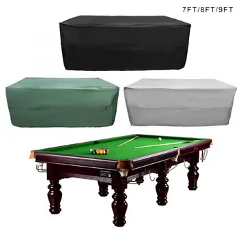 210D Practical Oxford Cloth 7/8/9FT Waterproof Billiard Table Dust Cover Table Protector Space-saving Brace Supports Health Care
210D Practical Oxford Cloth 7/8/9FT Waterproof Billiard Table Dust Cover Table Protector Space-saving Brace Supports Health Care