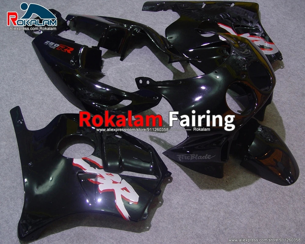 Мотоциклетные Чехлы для Honda CBR 250RR MC 22 1990 91 92 CBR250RR MC22 93 1994 мотоциклетный черный комплект обтекателей (литье под давлением)
Мотоциклетные Чехлы для Honda CBR 250RR MC 22 1990 91 92 CBR250RR MC22 93 1994 мотоциклетный черный комплект обтекателей (литье под давлением)