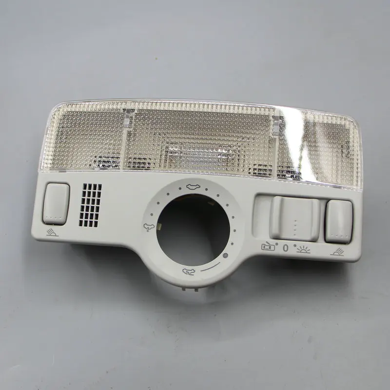 Apply to Octavia Fabia Passat B5 Indoor reading lamp Top light Assembly Beige / grey
Apply to Octavia Fabia Passat B5 Indoor reading lamp Top light Assembly Beige / grey