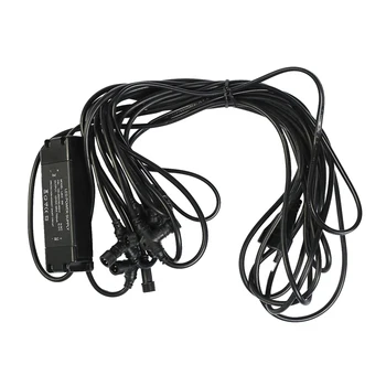 Connection kit for up to 6 Luazon VSL-XXX luminaires, max 9 W, 6 meters, 220 V 2723536
Connection kit for up to 6 Luazon VSL-XXX luminaires, max 9 W, 6 meters, 220 V 2723536