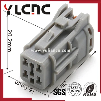 HIGH QUALITY 4 Pin auto electric housing plug waterproof wiring harness female connector
HIGH QUALITY 4 Pin auto electric housing plug waterproof wiring harness female connector