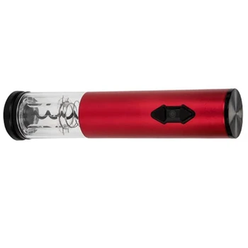 Electric Corkscrew Battery-Powered Automatic Wine Corkscrew Compact Set with Flower Knife Red
Electric Corkscrew Battery-Powered Automatic Wine Corkscrew Compact Set with Flower Knife Red