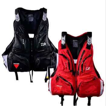 New Daiwa Sport Fishing Life Vest Men Breathable Swimming Life Jacket Safety Waistcoat Survival Utility Vest Colete Salva-Vidas
New Daiwa Sport Fishing Life Vest Men Breathable Swimming Life Jacket Safety Waistcoat Survival Utility Vest Colete Salva-Vidas