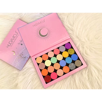 HUDAMOJI 24 Colors Glitter Shimmer Eye Shadow Pearlescent Natural Waterproof Easy Color Matte Eyeshadow Palette Eye Makeup TSLM2
HUDAMOJI 24 Colors Glitter Shimmer Eye Shadow Pearlescent Natural Waterproof Easy Color Matte Eyeshadow Palette Eye Makeup TSLM2