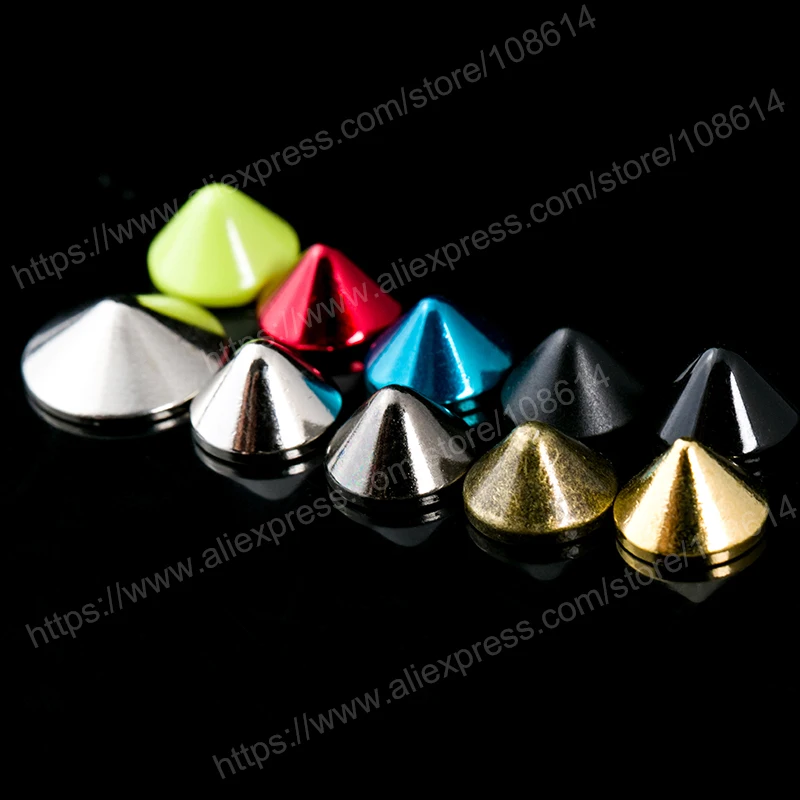 cone spikes stud for Foot studs wrapped in bags with stud for wrap belt,bag, hat, shoe,leather chocker diy craft accessory
cone spikes stud for Foot studs wrapped in bags with stud for wrap belt,bag, hat, shoe,leather chocker diy craft accessory