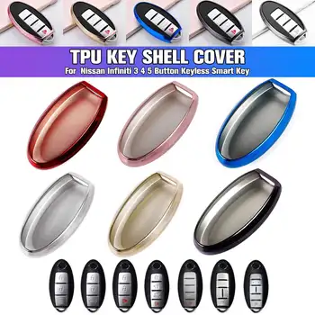 Car Key Cover TPU Case for Nissan Tidda Livida X-Trail T31 T32 Qashqai Teana Altima Juke For Infiniti FX G25 FX35 EX35 QX50 Gold
Car Key Cover TPU Case for Nissan Tidda Livida X-Trail T31 T32 Qashqai Teana Altima Juke For Infiniti FX G25 FX35 EX35 QX50 Gold