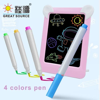 Children Light Up Drawing Pad Repead Creative Board Photo Frame Memo Pad LCD Screen (8PCS)
Children Light Up Drawing Pad Repead Creative Board Photo Frame Memo Pad LCD Screen (8PCS)