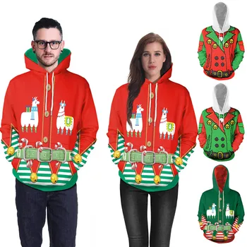 Mens Christmas Fun Ugly 3D Print Long Sleeve Hoodie Coat Sport Casual Jacket fashion Leisure Solid color style Work clothes
Mens Christmas Fun Ugly 3D Print Long Sleeve Hoodie Coat Sport Casual Jacket fashion Leisure Solid color style Work clothes