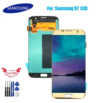 AMOLED 5.5 '' LCD shade original fire for Samsung Galaxy S7 edge screen with frame G935 G935F LCD screen digitizer assembly
AMOLED 5.5 '' LCD shade original fire for Samsung Galaxy S7 edge screen with frame G935 G935F LCD screen digitizer assembly