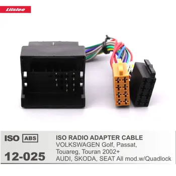 Car Stereo Adapter Connector For Audi RS3/RS4/RS5/RS6/RS7 Radio CD Player ISO Harness 16 Pins Plugs Male Wiring
Car Stereo Adapter Connector For Audi RS3/RS4/RS5/RS6/RS7 Radio CD Player ISO Harness 16 Pins Plugs Male Wiring