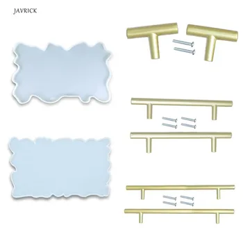 Crystal Epoxy Resin Mold Irregular Coaster Tray Casting Mould Handmade DIY Crafts Silicone Making Tool
Crystal Epoxy Resin Mold Irregular Coaster Tray Casting Mould Handmade DIY Crafts Silicone Making Tool