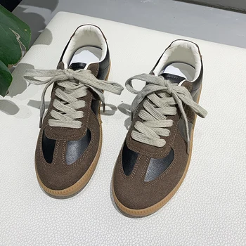 wohdhe Designer Shoes Platform Thick Bottom Women Sneakers Chunky Shoes Non-slip Aesthetic Shoes Tenis Mujer Spring Autumn Mujer
wohdhe Designer Shoes Platform Thick Bottom Women Sneakers Chunky Shoes Non-slip Aesthetic Shoes Tenis Mujer Spring Autumn Mujer