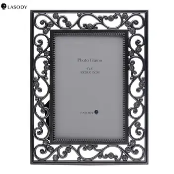 Classic Pattern 4X6 Picture Frame -Photo Frames for Table TOP Display Home Decoration
Classic Pattern 4X6 Picture Frame -Photo Frames for Table TOP Display Home Decoration
