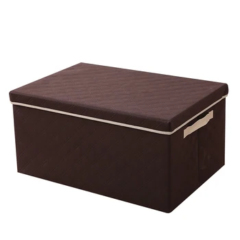 50x40x30cm Household Foldable Non-Woven Cloth Storage Bag Organizer Box Clothes Quilt Blanket Storage Organizer Bag
50x40x30cm Household Foldable Non-Woven Cloth Storage Bag Organizer Box Clothes Quilt Blanket Storage Organizer Bag