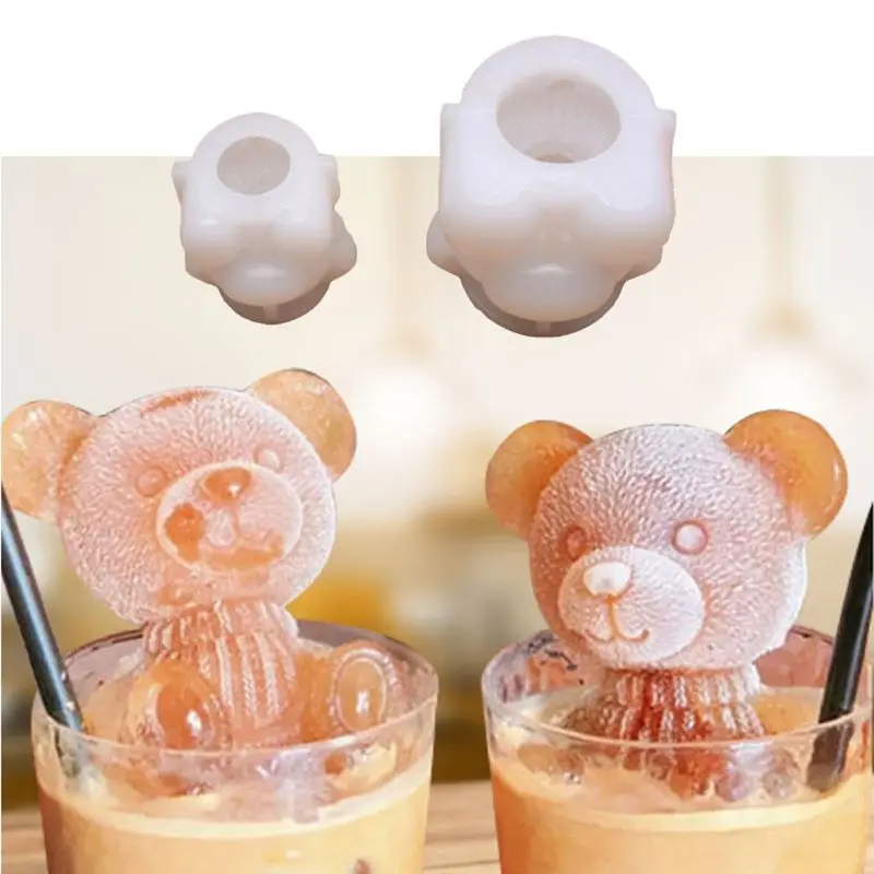 3D Bear Ice Tray Mould Silicone Soap Candle Ice Tray Resin Casting Silicone Molds Handmade Art Craft DIY Tools
3D Bear Ice Tray Mould Silicone Soap Candle Ice Tray Resin Casting Silicone Molds Handmade Art Craft DIY Tools