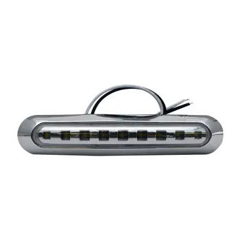 2x Car LED Turn Signal Light Car Side Light Warning Turning Markering Lamp 9LEDs White Universal
2x Car LED Turn Signal Light Car Side Light Warning Turning Markering Lamp 9LEDs White Universal